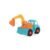 B. Toys Excavator Truck Happy Cruisers - Image 2