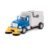 Driven Street Sweeper Toy Truck - Image 2