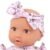 LullaBaby Baby Doll Floral Sleeper Set - Image 3