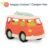 B. Toys Bus Happy Cruisers Orange - Image 3