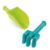 B. Toys Shovel Rake Gardening Set