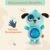 Twinkle Tummies Dog Plush - Image 3