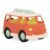 B. Toys Bus Happy Cruisers Orange - Image 2