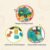 B. Toys Shape Sorter Truck Happy Cruisers - Image 5