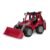 Driven Backhoe Loader Red Midrange Toy - Image 2