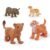 Terra Wildlife Animals Figure 8pcs Set - Image 3
