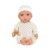 LullaBaby Baby Doll Ivory Pajama Set - Image 2