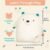 B. Toys Plush Polar Bear Billie - Image 4