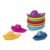 Battat Numbered Bath Toys Boats - Image 2