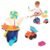 B. Toys Medium Bucket Set Navy - Image 2