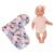 Baby Doll Hazel Eyes Floral Swaddle Set - Image 2
