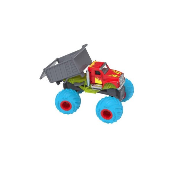 Driven Dump Recycle Monster Trucks Toy Set