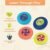 B. Toys Frisbees Set Polybag - Image 4