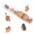 Terra Wildlife Animals Figure 8pcs Set - Image 2