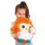B. Toys Shaggy Plush Owl - Image 2