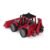 Driven Backhoe Loader Red Midrange Toy - Image 3