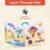B. Toys Baby Bath Book Colors - Image 5