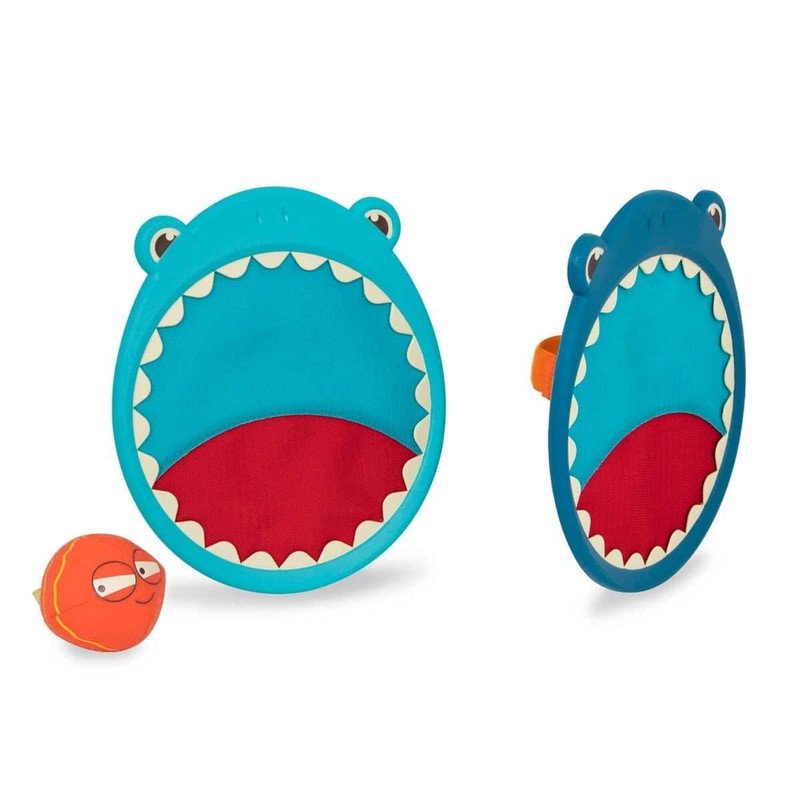 51-RNX6-EII4-L.jpg B. Toys Critter Catchers Shark Finley - Image 1