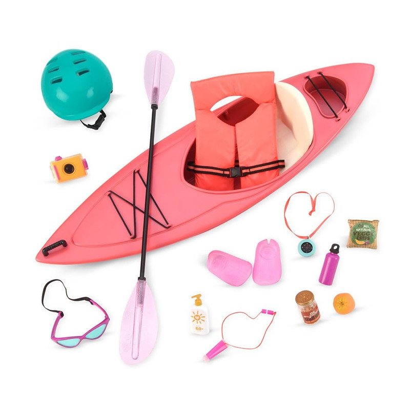 51-vt-KFrrp-L.jpg Our Generation Kayak Adventure Set - Image 1