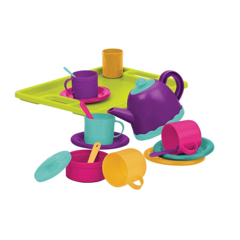 519-OXG9s-EWL.jpg Battat Tea Party Set Green - Image 1