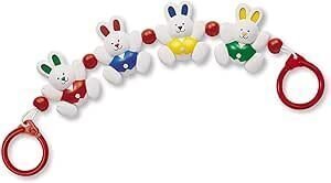 TOLO Little Rabbits Pram Toy - LOSANDA KIDS