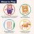 Fine Motor Wooden Lacing Toy Animals - Image 5