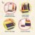 B. Toys Easel Drawing Board Set - Image 5