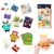 Fine Motor Wooden Lacing Toy Animals - Image 2