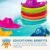Battat Numbered Bath Toys Boats - Image 4