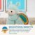 Rocking Llama Ride-A-Llama Toy - Image 4