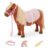 Shetland Pony Toy with Accessories