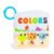 B. Toys Baby Bath Book Colors