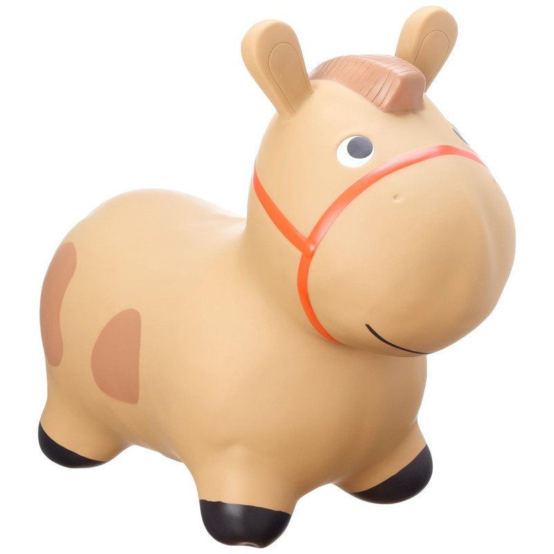 61-Enk-S7-Yyz-L.jpg Battat Pony Bouncer Inflatable Toy - Image 1