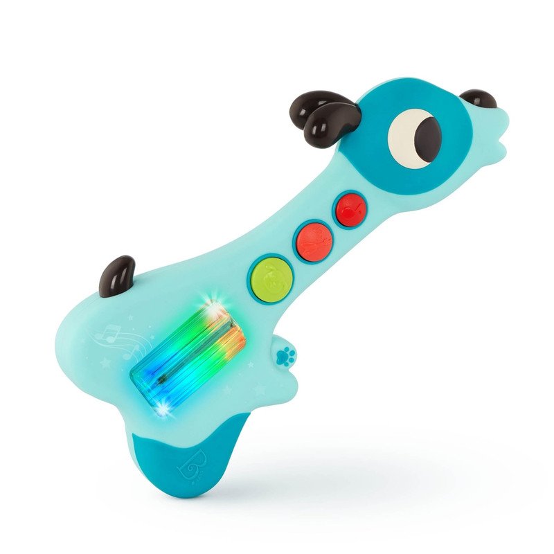 61-SNnw-SEo-VL.jpg B. Mini Dog Guitar Toy - Image 1