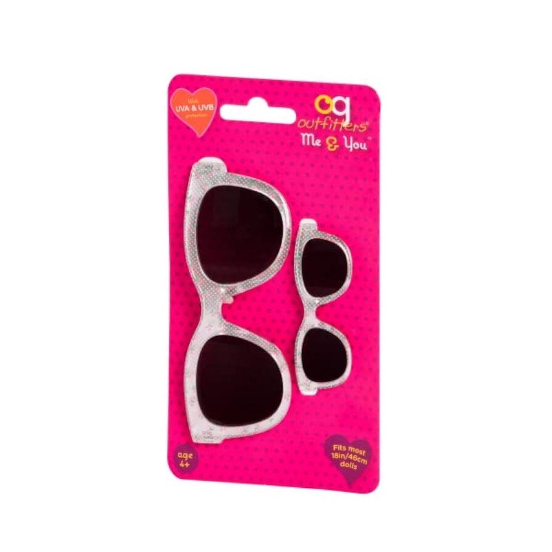 61-Ud-MUHrli-L.jpg Our Generation Doll Girl Sunglasses Outfit - Image 1