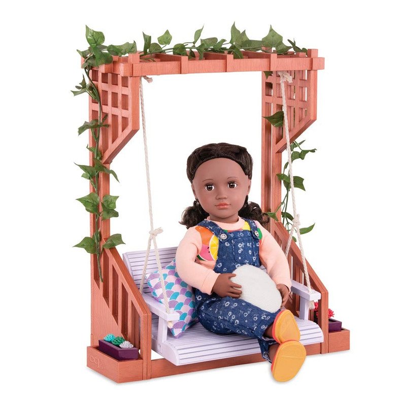 61-WPjxi-I8-RL.jpg Our Generation Pergola Set - Image 1