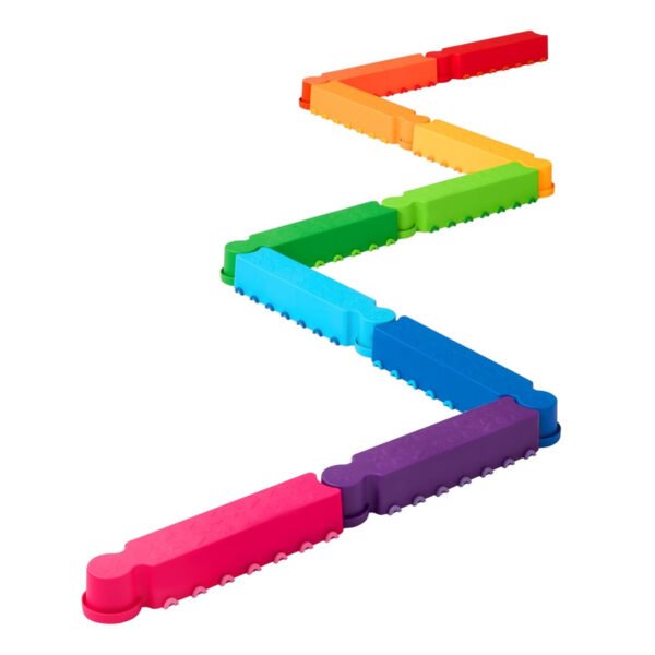 Rainbow Ridge Balance Beams Toy