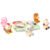 Battat Finger Puppets Farm Animals Book