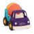 B. Toys Spinning Top Truck Happy Cruisers