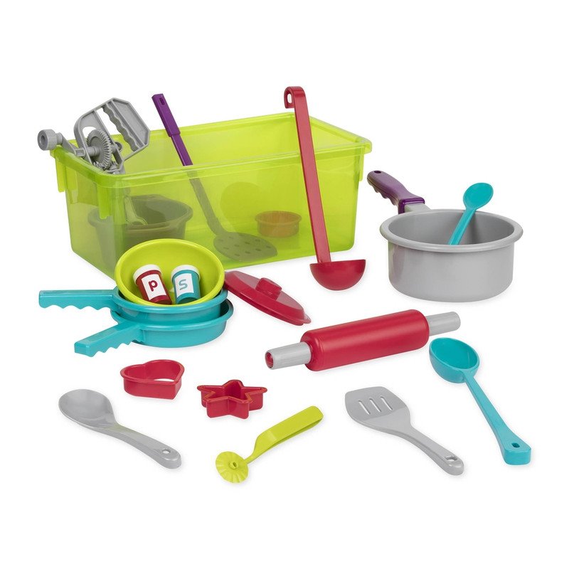 71-Ej-C3z-Kx1-L.jpg Battat Cooking Set - Image 1