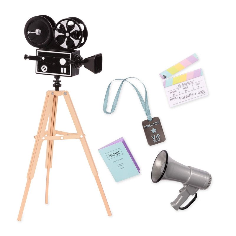 71-LKBTVAv6-L.jpg Our Generation Movie Accessory Set - Image 1