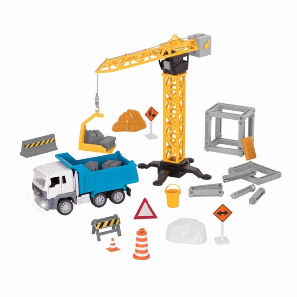 Driven Construction Crane Playset