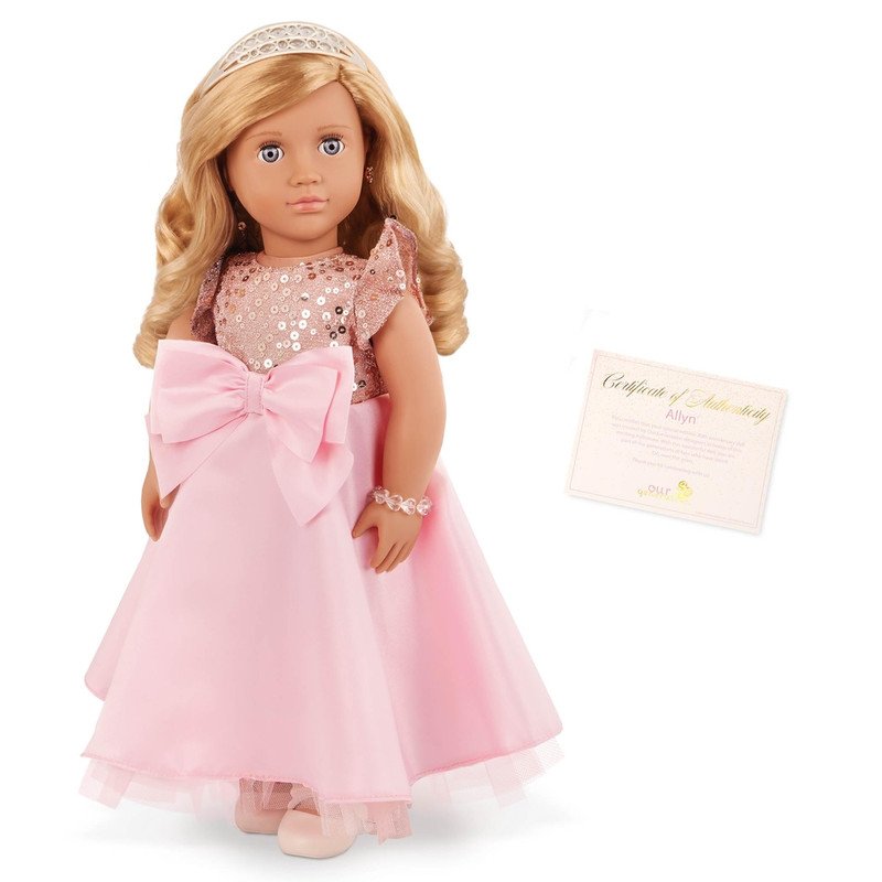 714-IL3o-H1m-L.jpg Our Generation 30th Anniversary Collectible Doll Allyn - Image 1