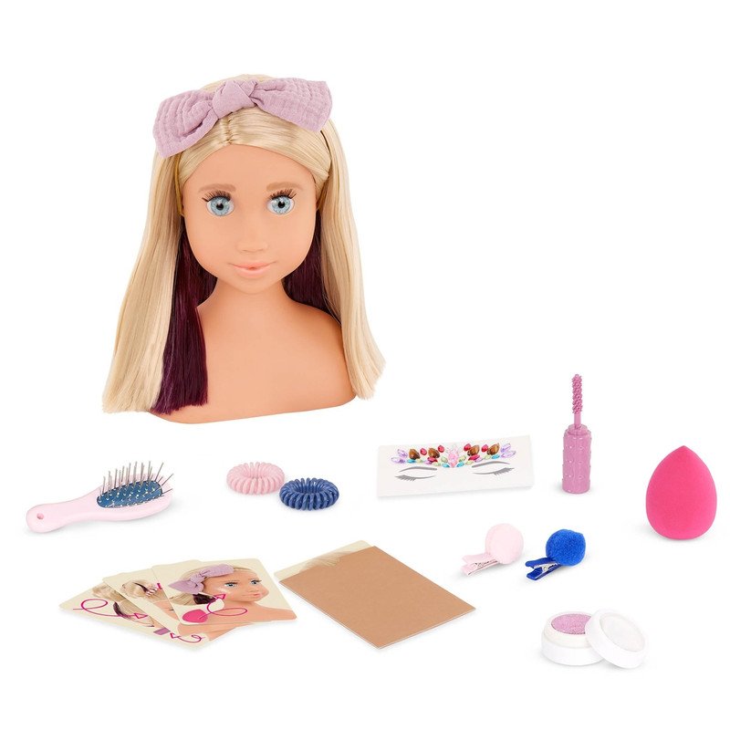716-Rk-0-ADGL.jpg Our Generation Styling Head Doll Deanna - Image 1