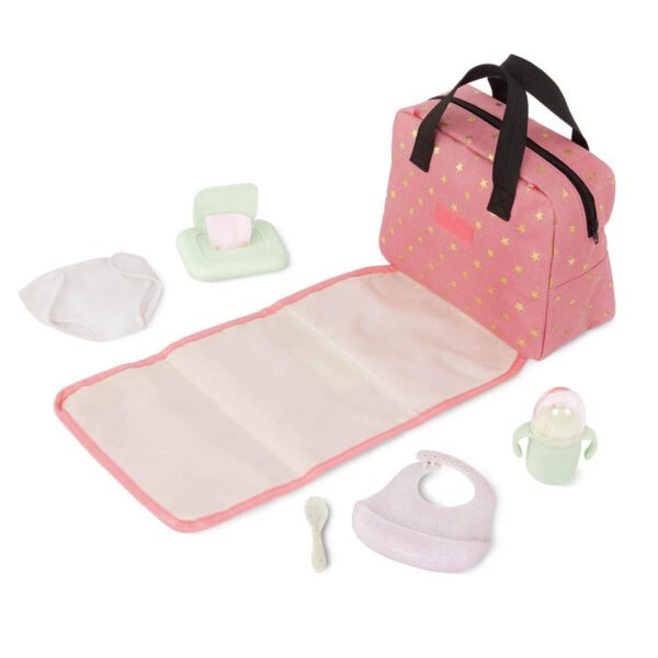 LullaBaby Baby Doll Diaper Bag Set