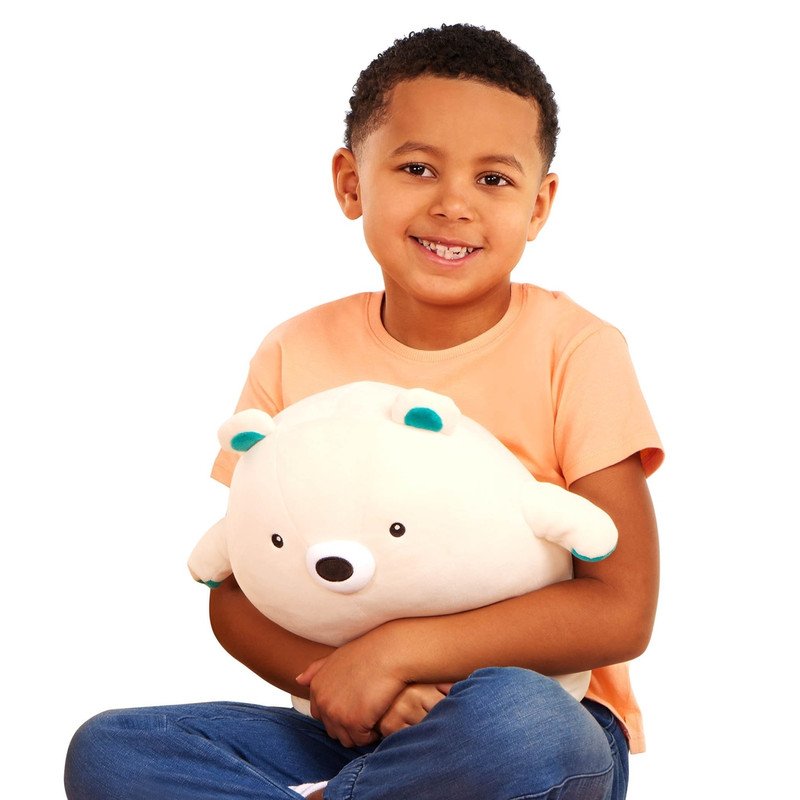 71f6-Na-ZCY1-L.jpg B. Toys Plush Polar Bear Billie - Image 1
