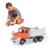Driven Micro Dump Truck Light Sound