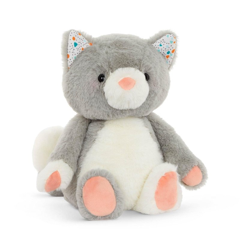 71g-W7-O9-KU8-L.jpg B. Classic Plush Cat Grey - Image 1