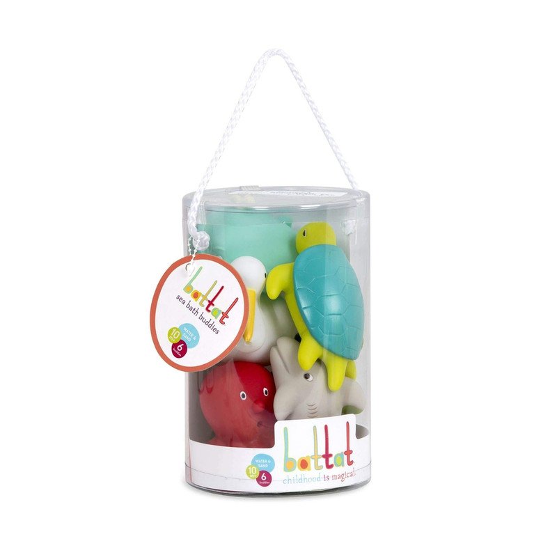 71i-IN-7p-o-L.jpg Battat Bath Buddies Animal Splash Toys - Image 1