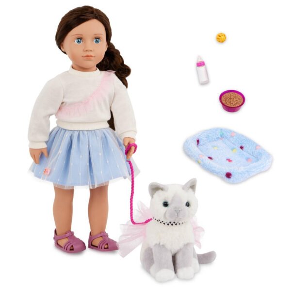 Our Generation Mindy Doll Cat Accessories